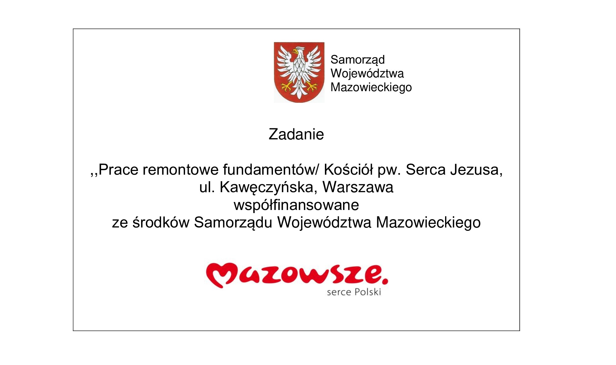 Warszawa. Elewacja Bazyliki przy Kawęczyńskiej