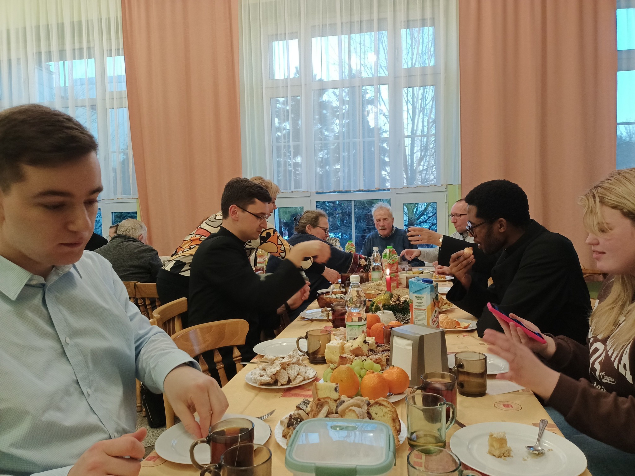 Łódź: Spotkanie opłatkowe wspólnot parafialnych