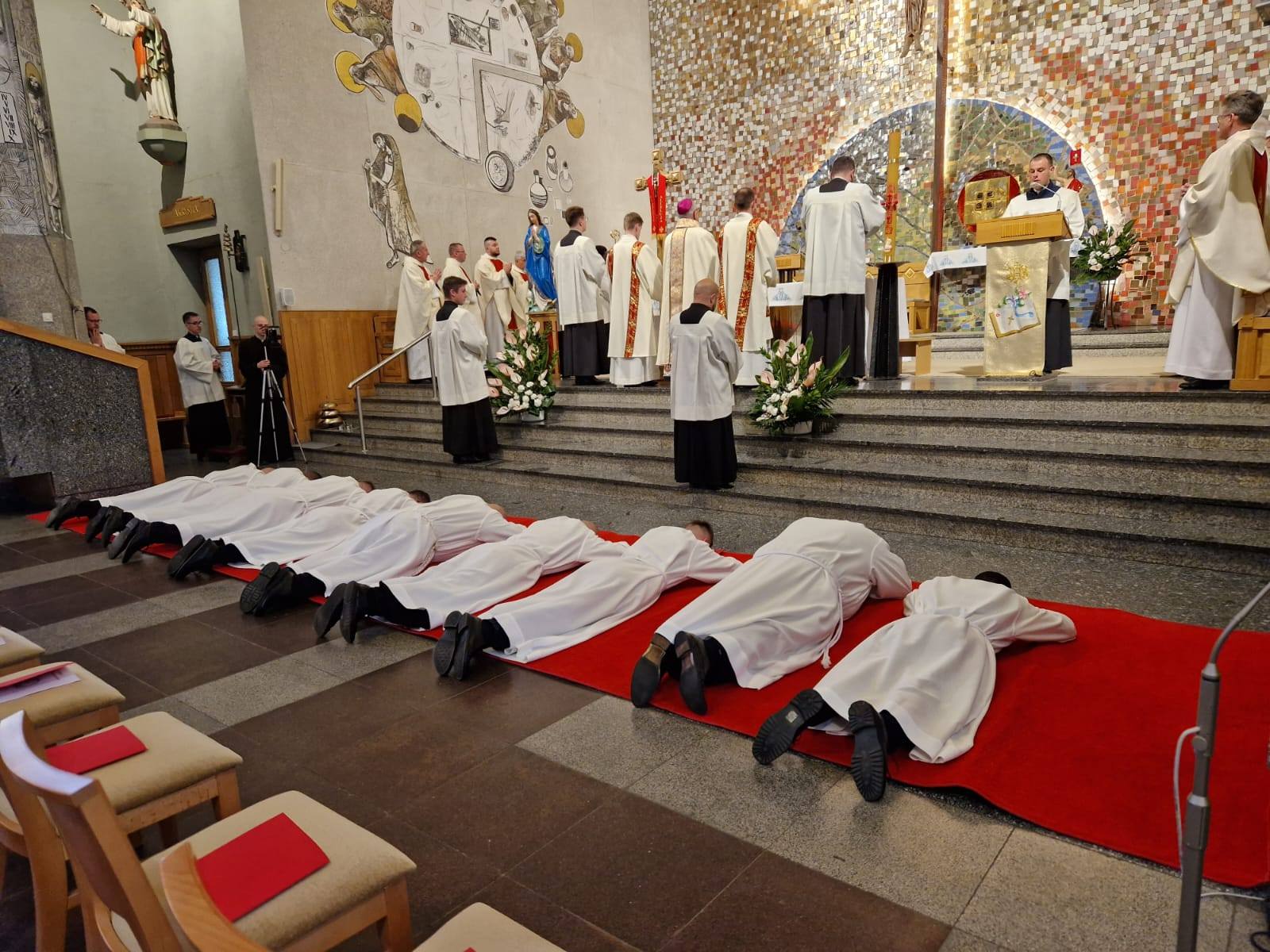 Kraków: Święcenia diakonatu