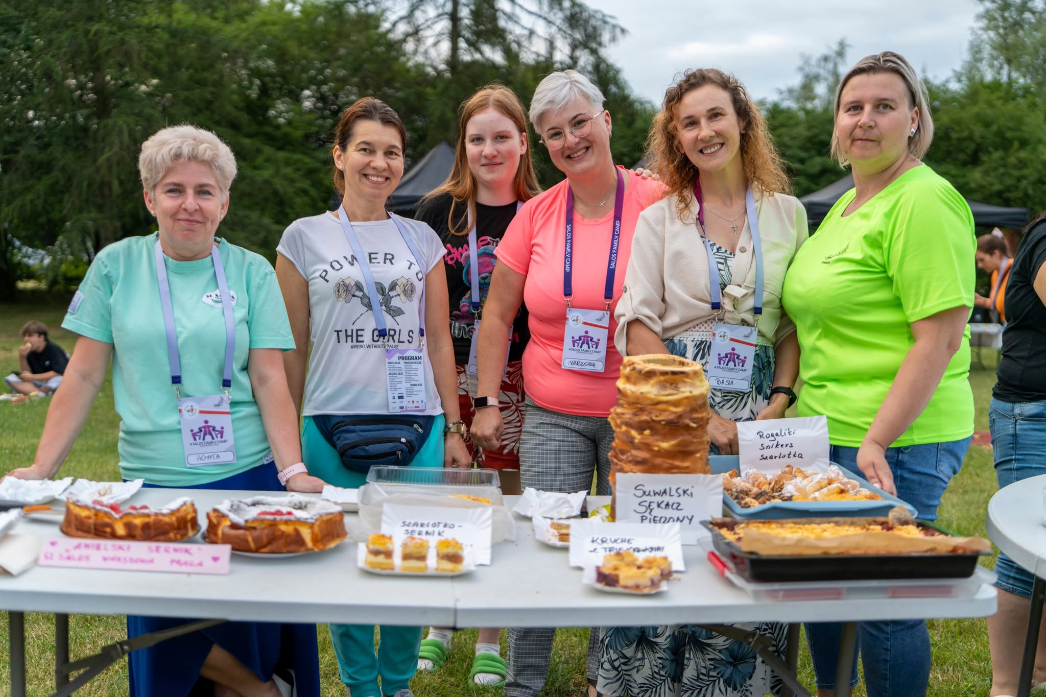 Czerwińsk nad Wisłą: Salos Family Camp 2025. Relacja