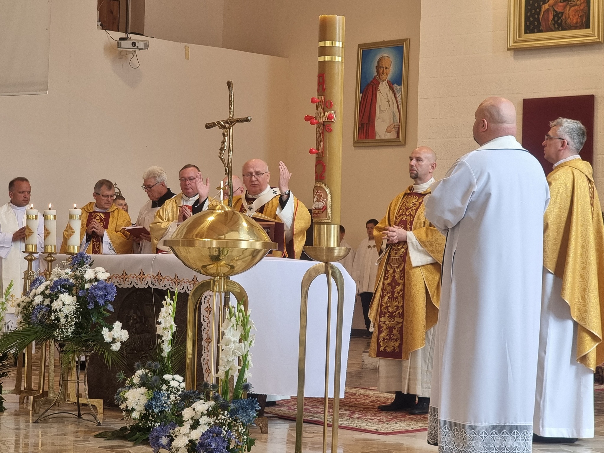 Giżycko: Poświęcenie sztandaru