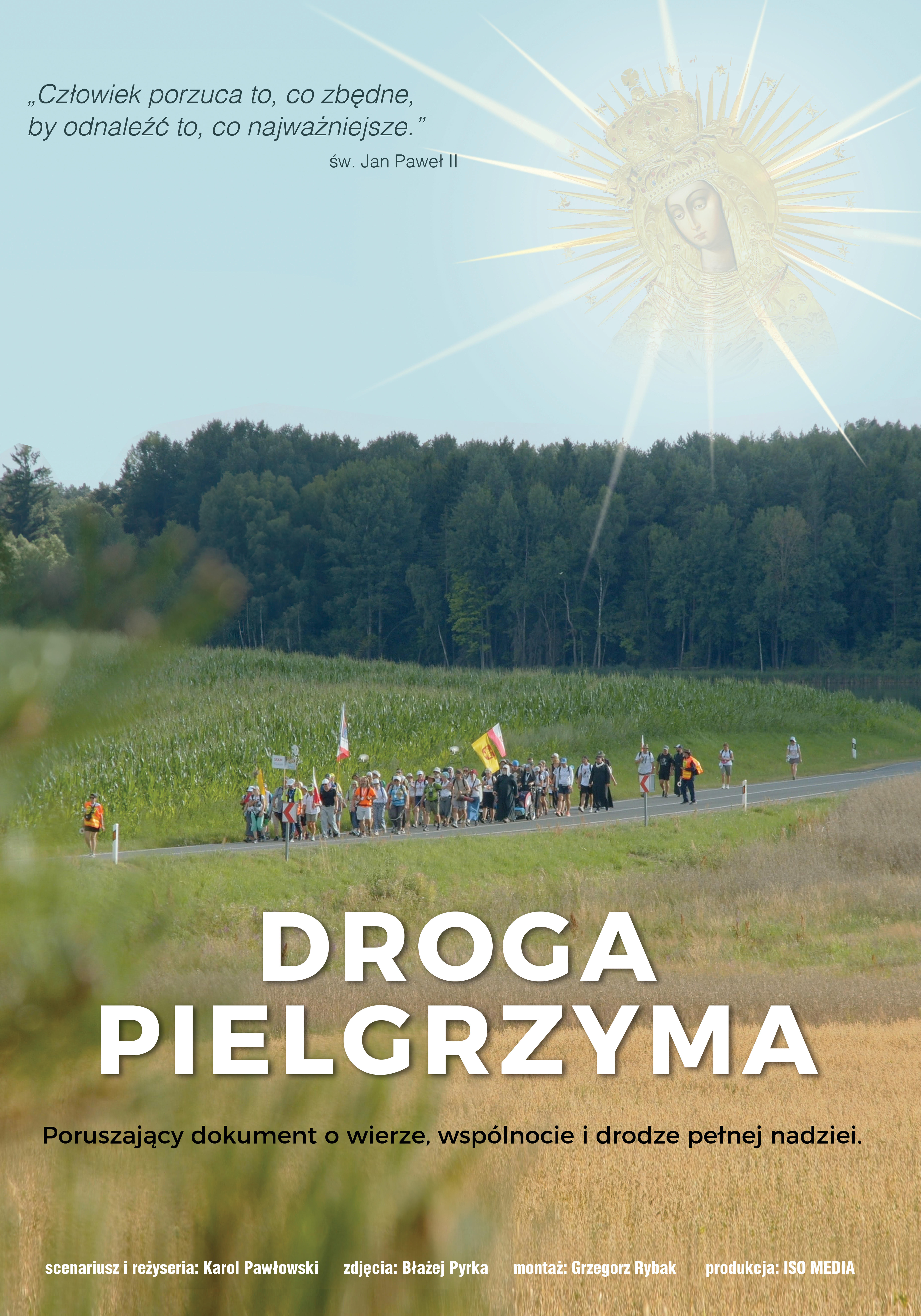 “Droga Pielgrzyma” projekcja filmu na festiwalu w Gdyni
