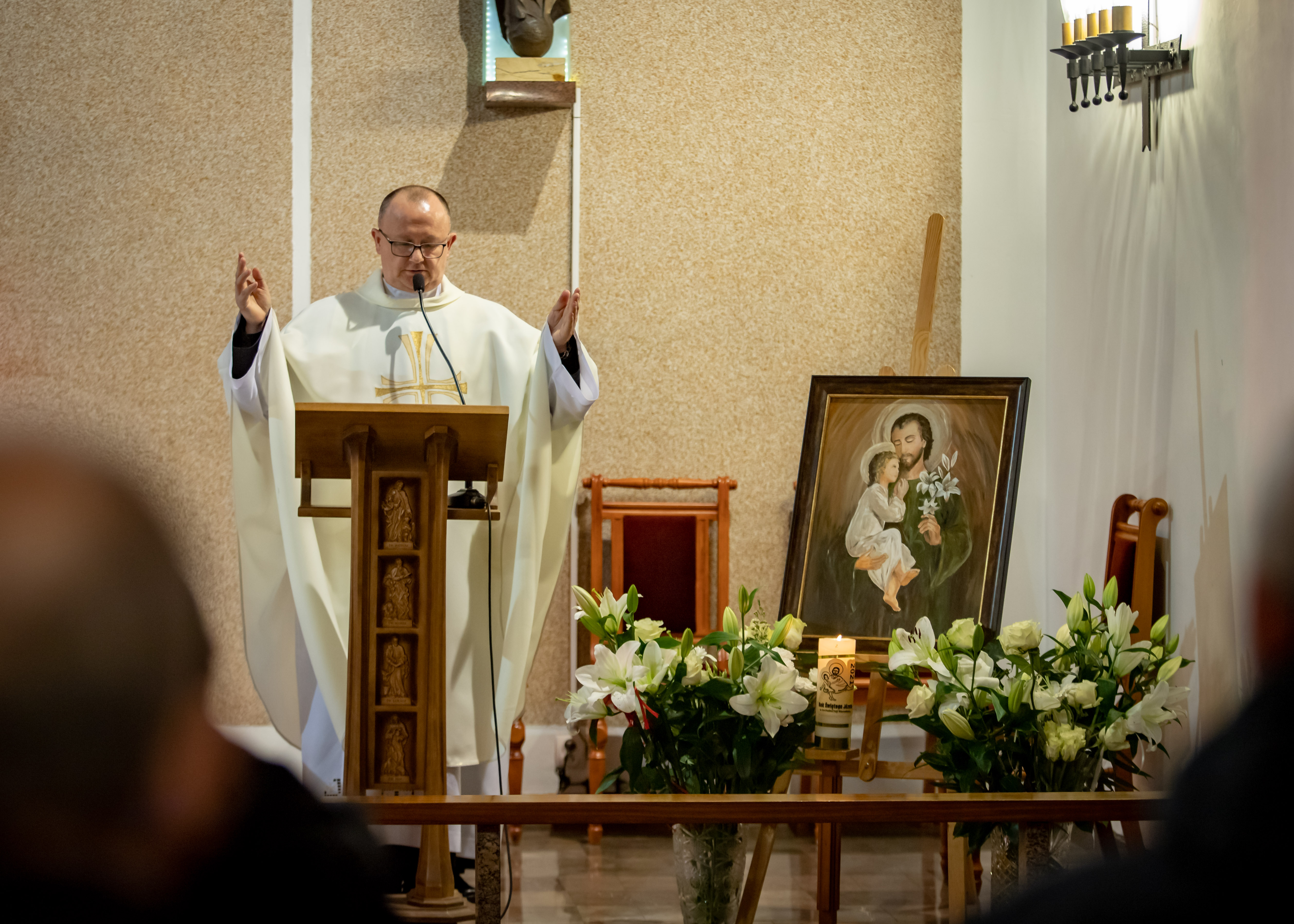 Olsztyn: Konsekracja św. Józefowi
