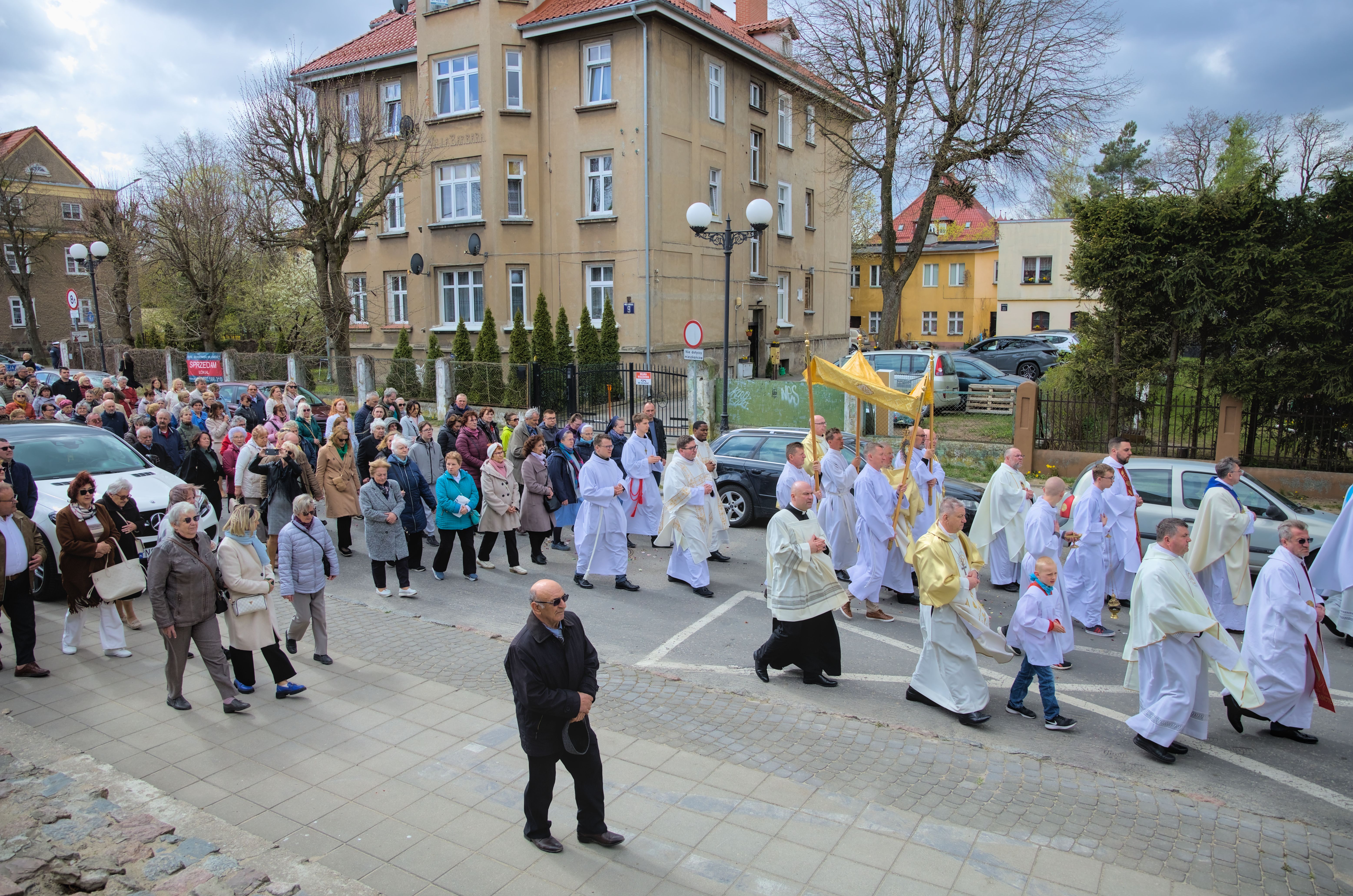 STATIO Kongresu Eucharystycznego dla Rejonu Giżyckiego