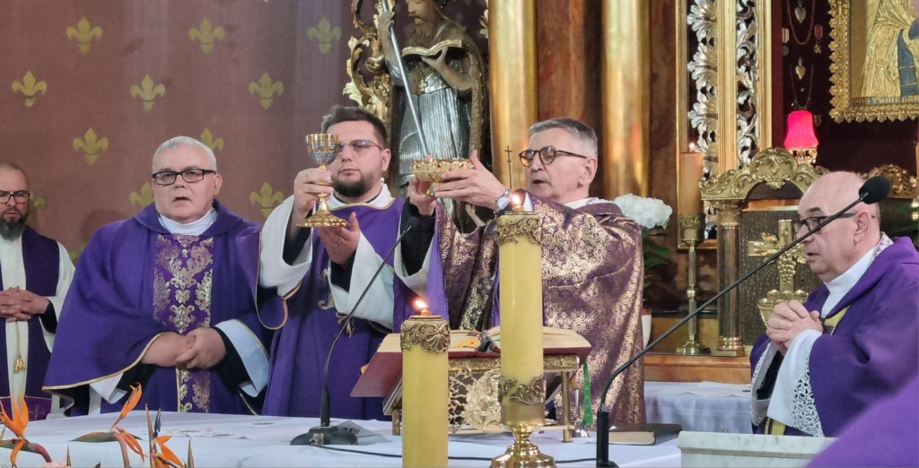 Spotkanie dyrektorów i proboszczów