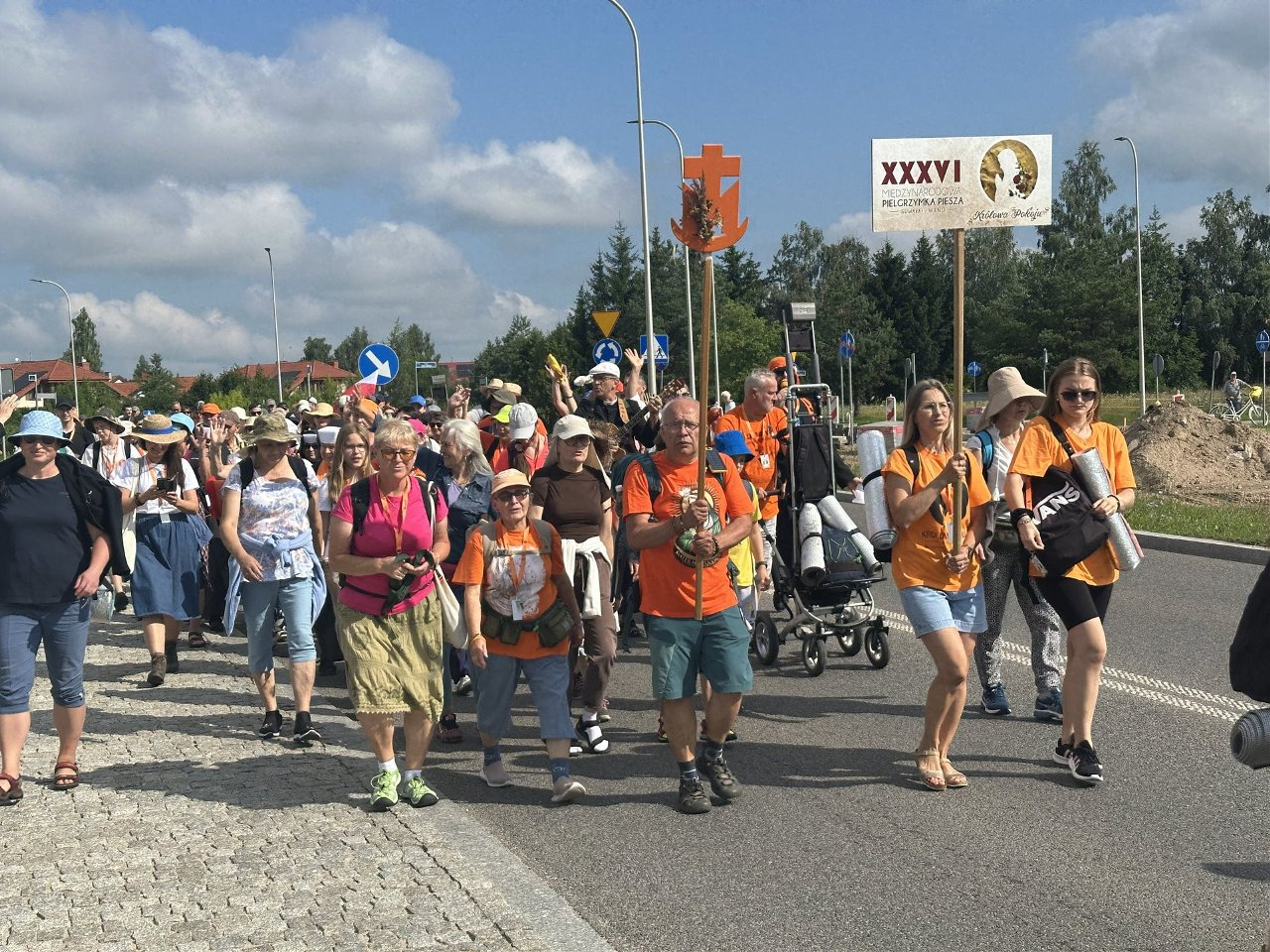 Wyruszyła 36. Międzynarodowa Pielgrzymka Piesza z Suwałk do Wilna.